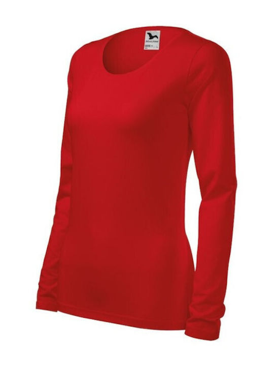 Malfini Women's Short Sleeve Promotional Blouse Red