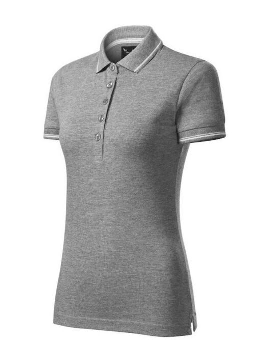 Malfini Men's Short Sleeve Promotional Blouse Gray