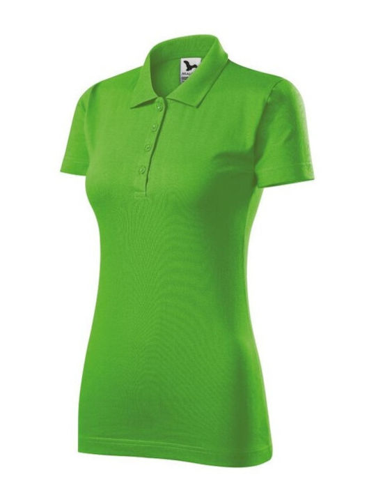 Malfini Men's Short Sleeve Promotional Blouse Green