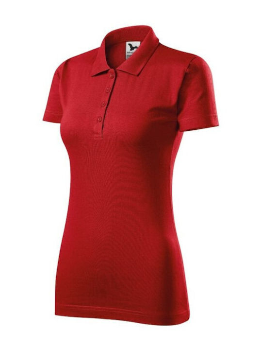 Malfini Men's Short Sleeve Promotional Blouse Red