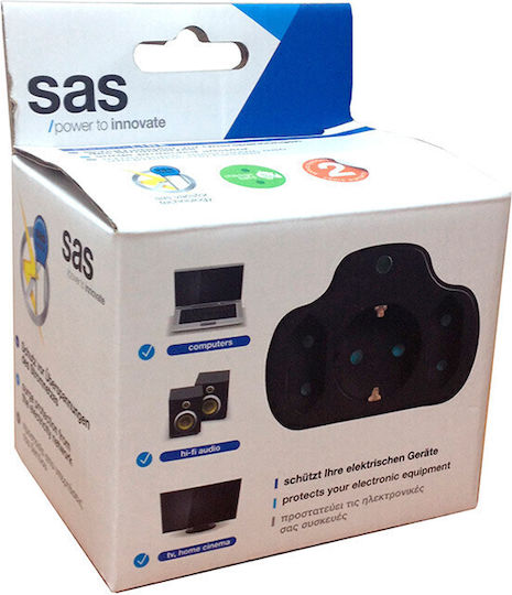 SAS Ταφ Aσφαλείας 3 Θέσεων