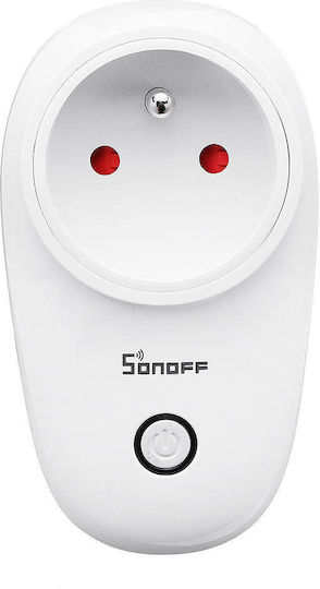 Sonoff Smart Μονόπριζο Γαλλίας (Type E)
