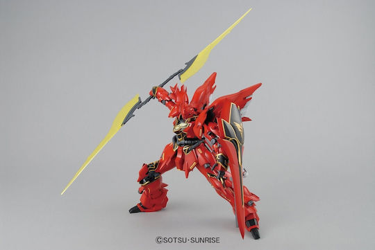 Bandai Spirits MG: MSN-06S Sinanju Φιγούρα Δράσης ύψους 18εκ. σε Κλίμακα 1:100