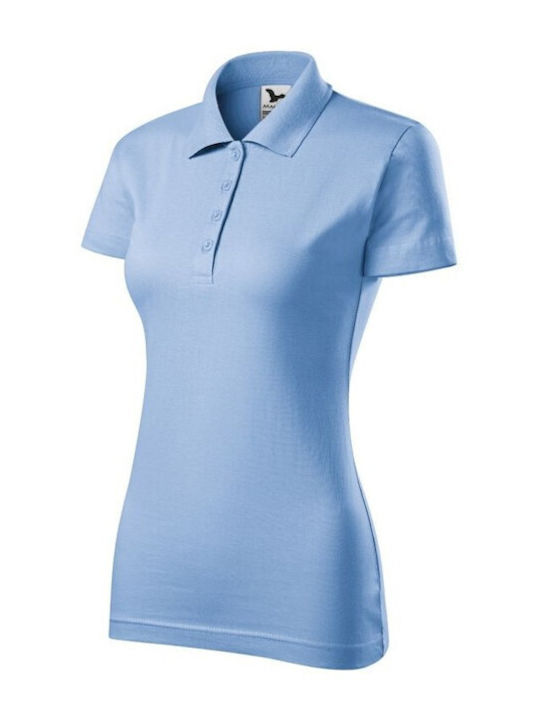 Malfini Men's Short Sleeve Promotional Blouse Blue