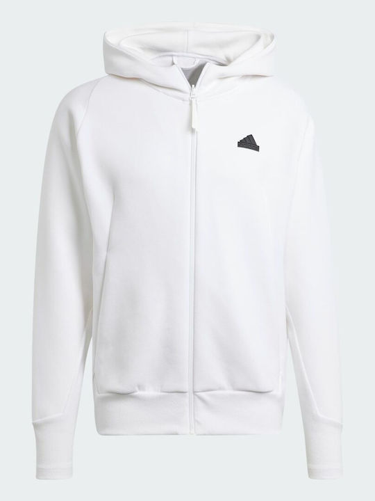 Z.N.E. Sweatshirt mit Kapuze Weiß