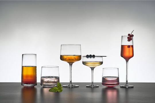 Zone Denmark Set Whiskey / Cocktail Kelch Kristall Transparent 470ml 2 Stück