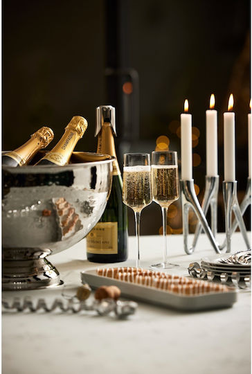 Zone Denmark Set Brillen Champagner Kelch Kristall 230ml 2 Stück