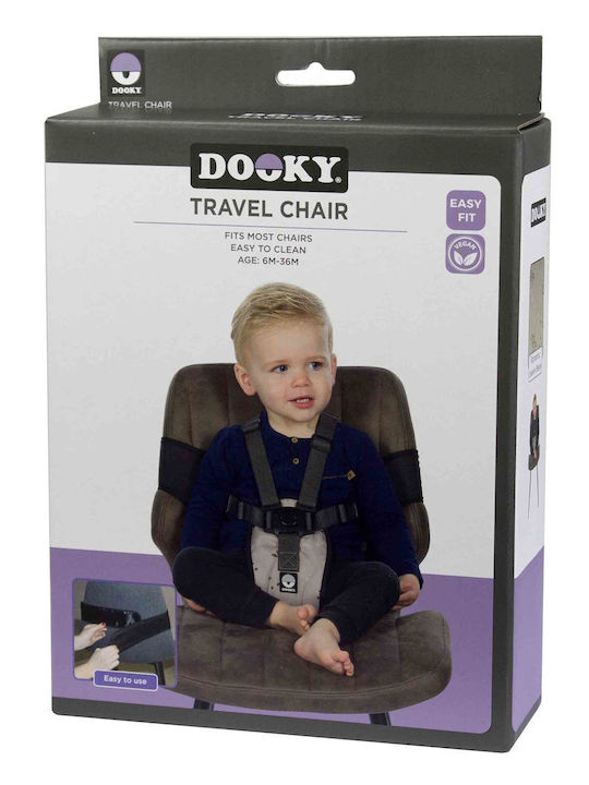 Dooky Portable Fabric Booster Seat for Chair
