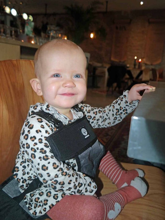 Dooky Portable Fabric Booster Seat for Chair