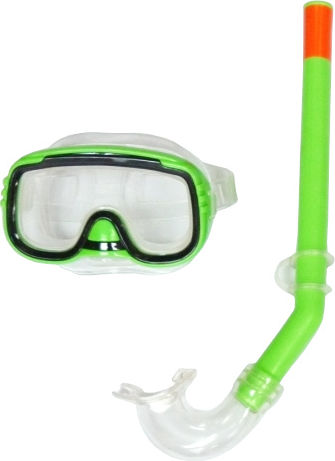TnS Kinder Tauchmaske mit Schnorchel Verschiedene Designs oder Farben