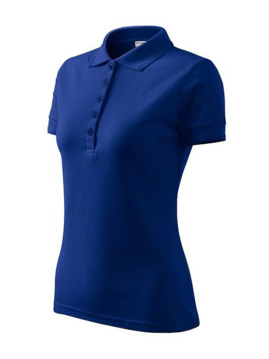 Rimeck Women's Short Sleeve Promotional Blouse Blue