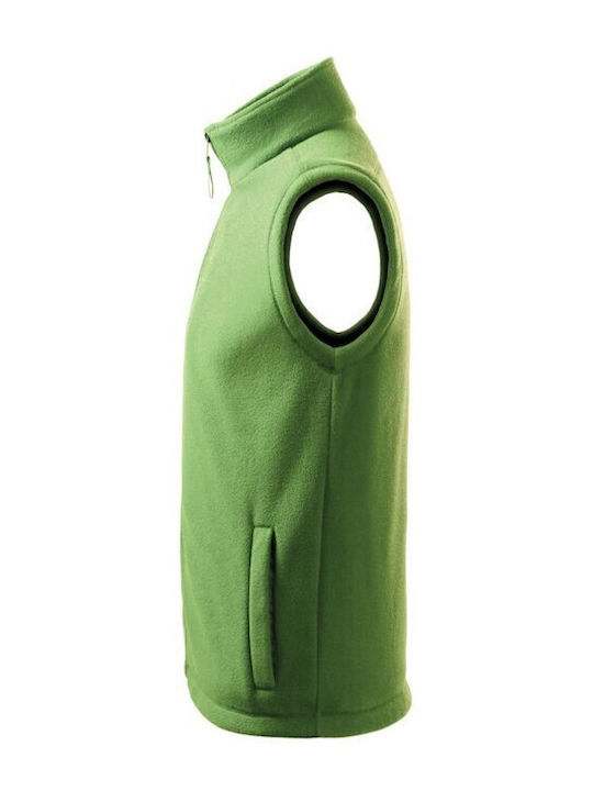 Ανδρική Ζακέτα Fleece Πράσινη
