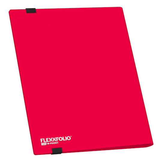 Ultimate Guard Flexxfolio 360 Binder 9-Pocket Standard Size Red