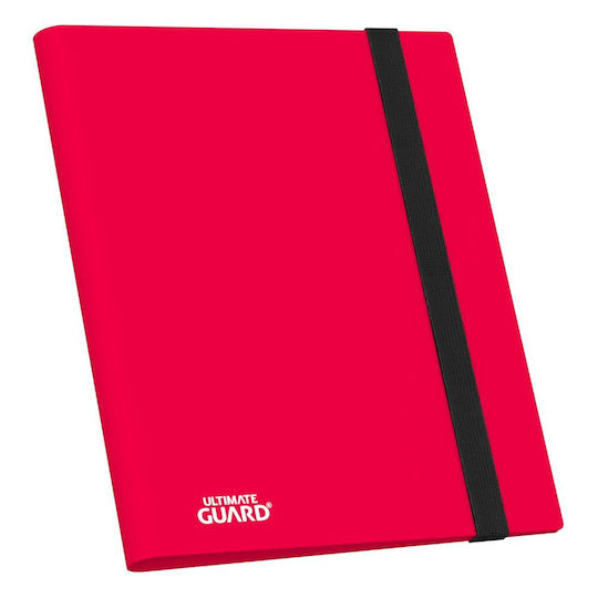 Ultimate Guard Flexxfolio 360 Binder 9-Pocket Standard Size Red