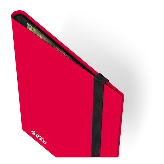 Ultimate Guard Flexxfolio 360 Binder 9-Pocket Standard Size Red