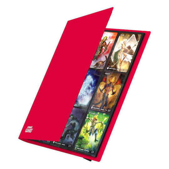 Ultimate Guard Flexxfolio 360 Binder 9-Pocket Standard Size Red