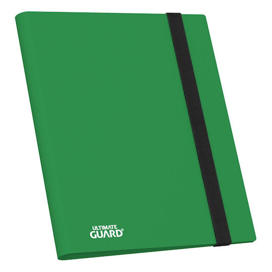 Ultimate Guard Legătură Flexxfolio 9-Buzunare Dimensiune Standard Verde
