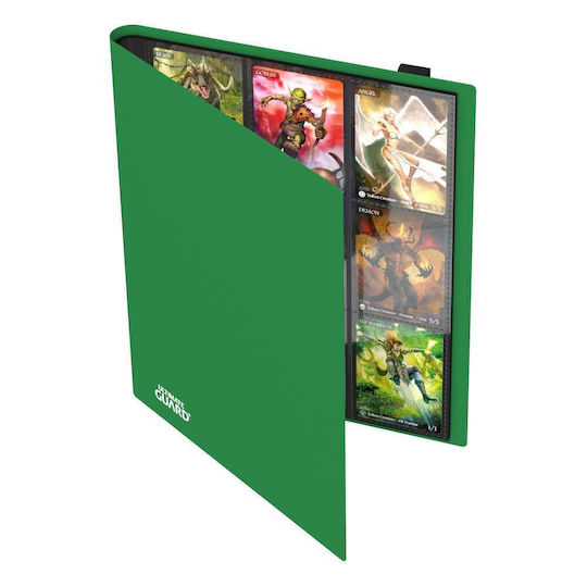 Ultimate Guard Legătură Flexxfolio 9-Buzunare Dimensiune Standard Verde