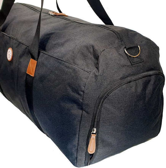Diplomat Sack Voyage 56lt Black Fabric L70xW31xH32cm