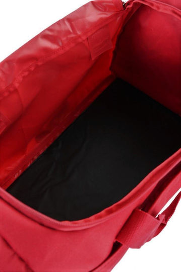 Diplomat Σακ Βουαγιάζ 55lt Κόκκινο Υφασμάτινο Μ60xΠ29xΥ32εκ.
