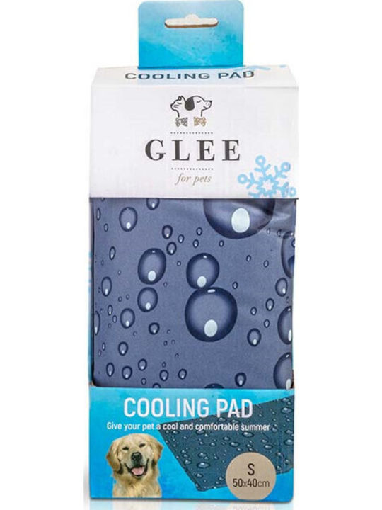 Glee Mattress Dog Rectangle Cooling Gray 90x50cm