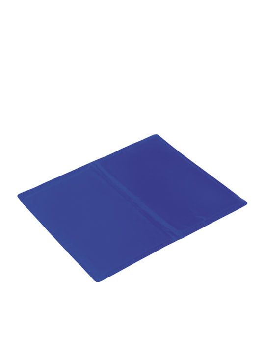 Glee Mattress Dog Rectangle Cooling Blue 50x40cm