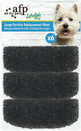 All For Paws Dog and Cat Waterer 3L 10.5x19x17.4cm 6 Pieces