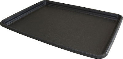 Pet Brands Plastic Placemat Dog Feeding Black