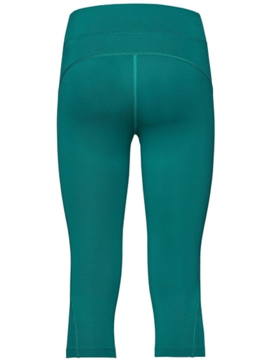 Tights Running Γυναικείο Capri Κολάν Πράσινο