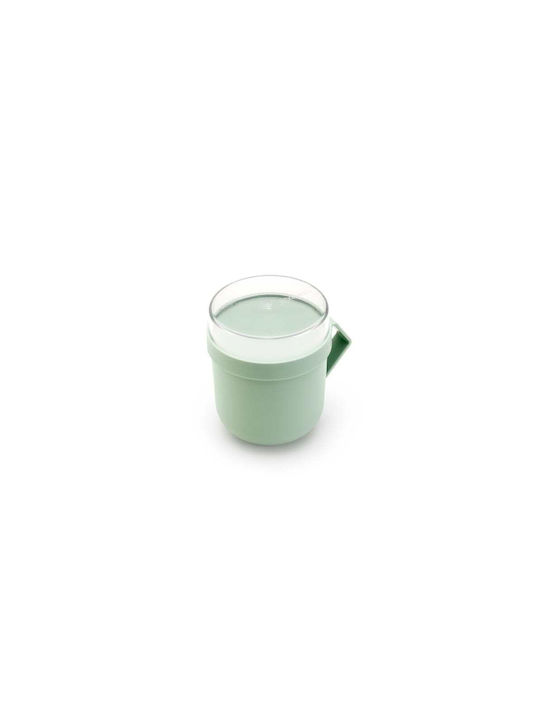 Brabantia Δοχείο Φαγητού Πλαστικό Πράσινο 600ml