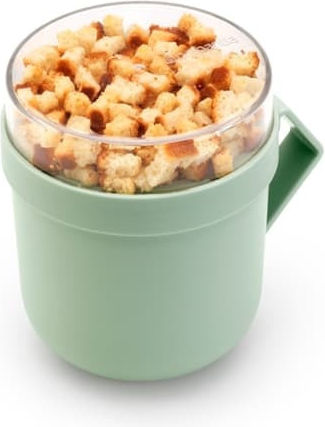 Brabantia Plastic Lunch Box Green 600ml