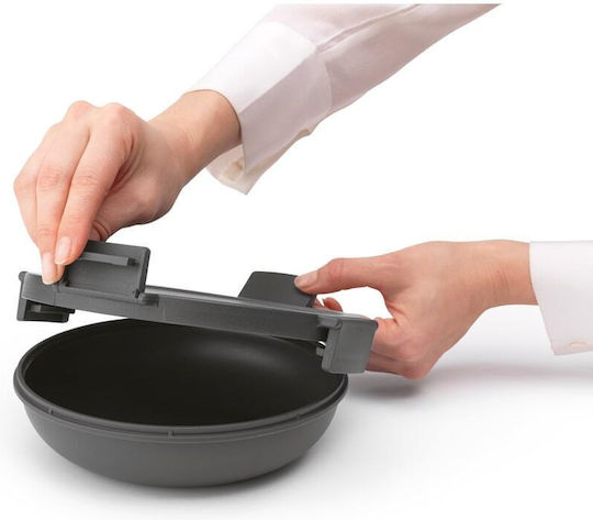 Brabantia Δοχείο Φαγητού Πλαστικό Γκρι 1lt