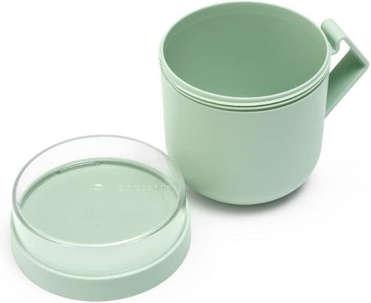 Brabantia Plastic Lunch Box Green 600ml
