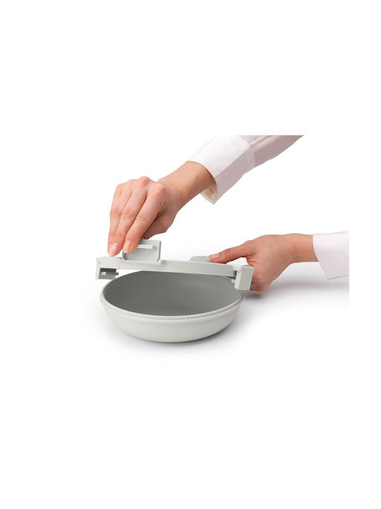 Brabantia Δοχείο Φαγητού Πλαστικό Γκρι 1lt