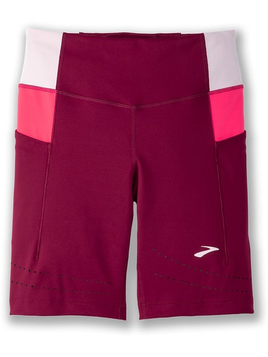 Method 8 Training Women's Capri Leggings Burgundy