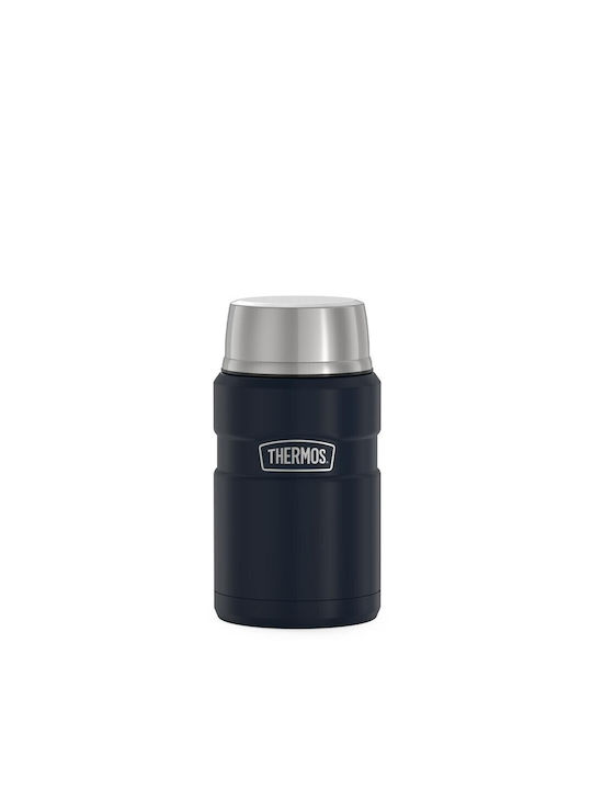 Thermos Lunchbox Isolierte Lunchbox Inox Blau 710ml 1Stück