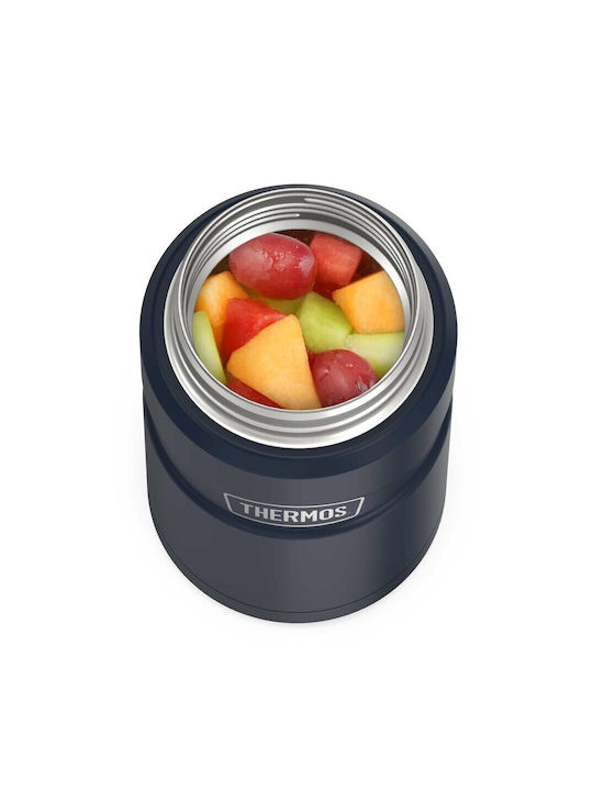 Thermos Lunchbox Isolierte Lunchbox Inox Blau 710ml 1Stück
