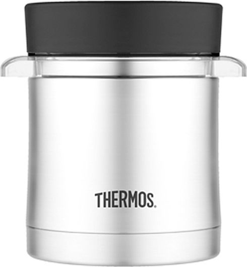 Relags Δοχείο Φαγητού Inox Θερμός Ασημί 350ml