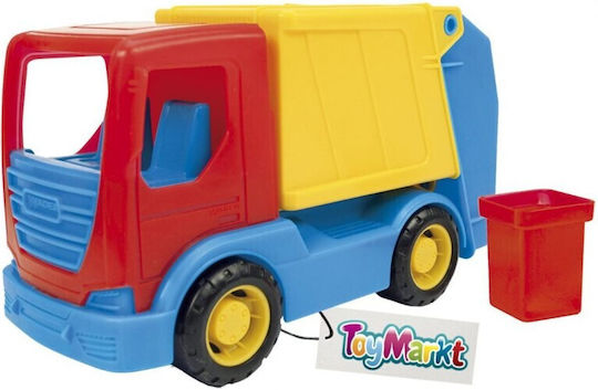 ToyMarkt Free Wheels Φορτηγάκι Παραλίας από Πλαστικό