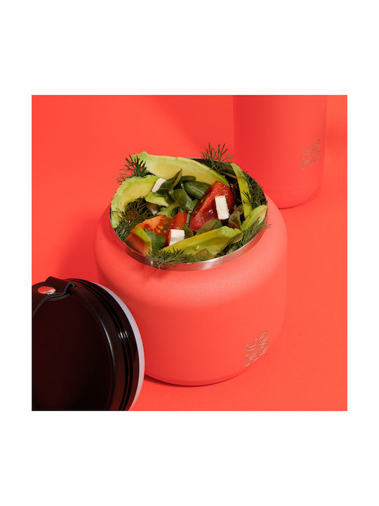 Yoko Design Inox Thermo Lunch Box Play Orange 700ml