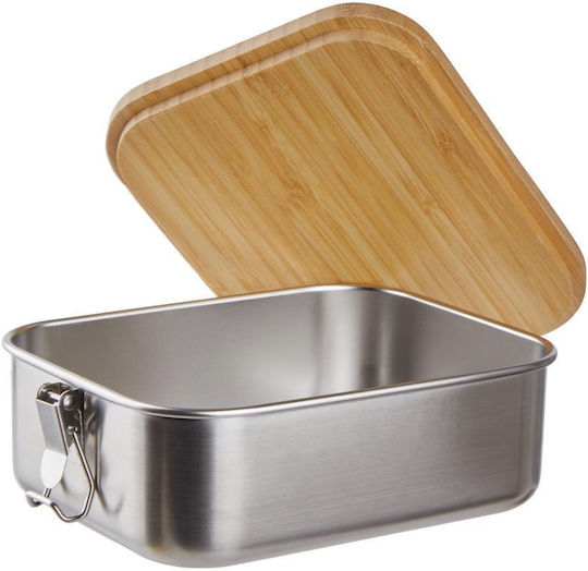 Butlers Lunch Box Silver 1.2lt