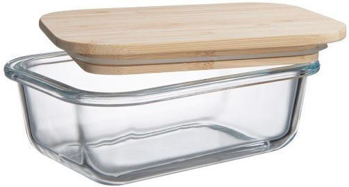 Butlers Lunchbox Bamboo Transparent 400ml 1Stück