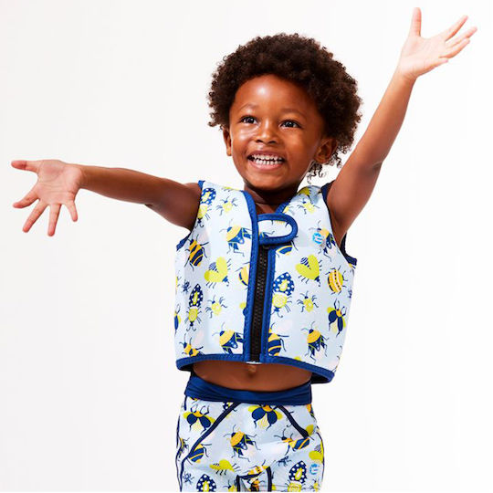Splash About Kids' Life Jacket Garden Bugs