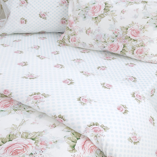 Lino Home Aliso Coverlet Single Cotton White 160x240cm