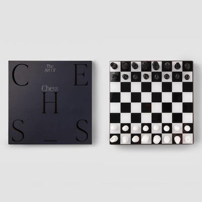 Printworks Classic Art of Chess Schach mit Schachfiguren 25x25cm