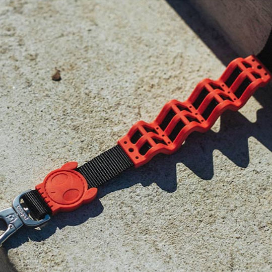 Zee-Dog Dog Leash/Lead Strap in Orange color