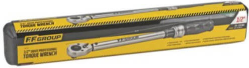 FFG Torque Wrench 1/4" 5-25 Nm 28.1cm