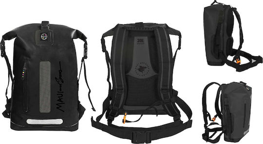 Maui & Sons Waterproof Bag Backpack Black