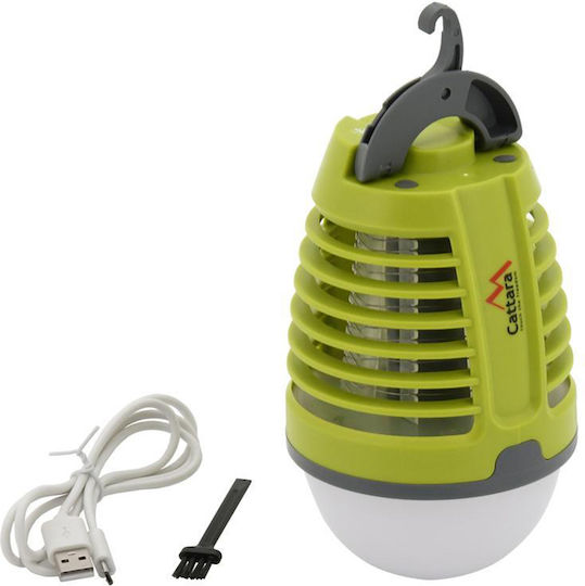 Cattara Led Lantern Rechargeable for Camping with Flashlight and Insect Trap
