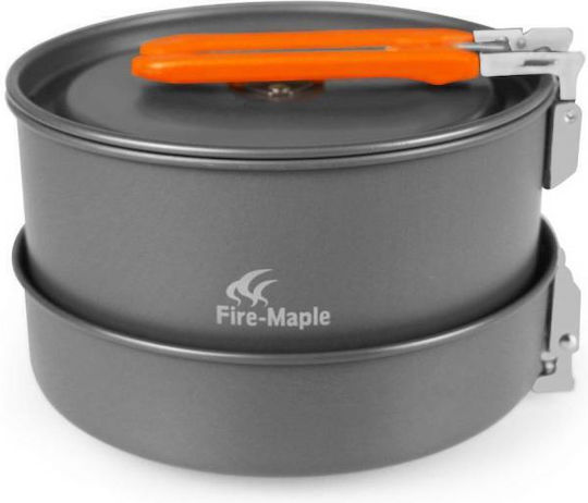Fire Maple Feast 3 Cookware Set for Camping Aluminum Cookware Set 3 pcs